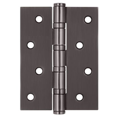 Петля универсальная с четырьмя подшипниками ADDEN BAU. 100X70X2.5 4BB GRAPHITE (цвет ГРАФИТ)