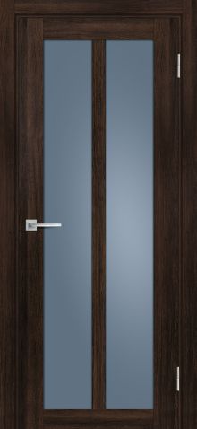 PSL-22  nanotex, сан-ремо шоколад 700*2000 стекло сатинат графит