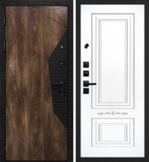 Дверь Лофт-2/ Смальта 04