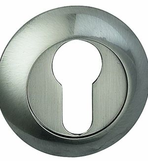 Накладка на ключевой цилиндр BUSSARE B0-10 S.CHROME (никель)