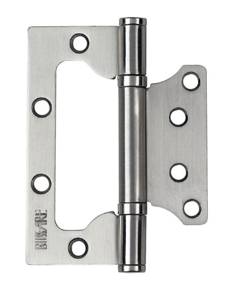 Петля накладная без врезки B020-U 100X75X2.5-2BB-1SC (никель)