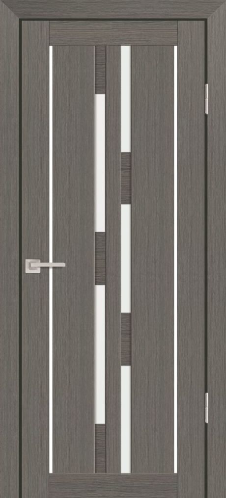 PS-33  PP, Грей мелинга 600*1900  Белый сатинат