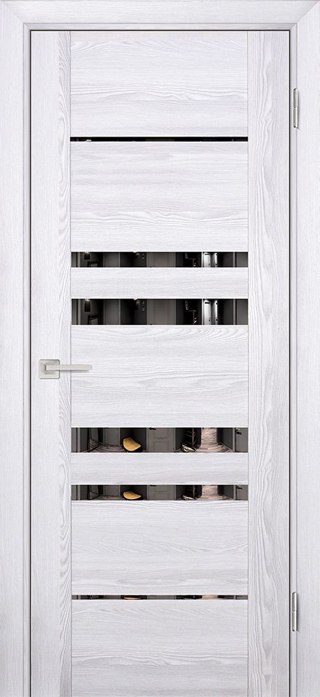 PSK-4 nanotex, ривьера айс 900*2000 стекло тонированное Зеркало