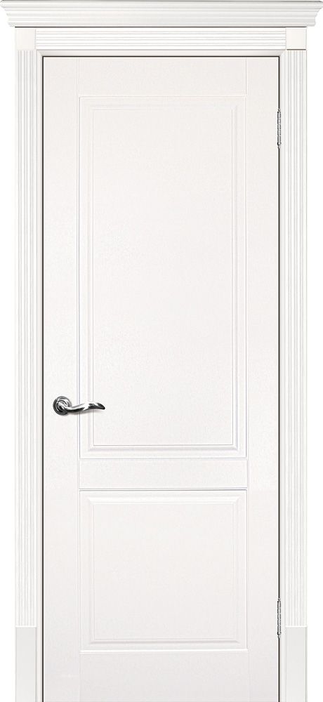 Smalta-15 ДГ 700*2000  Ral9010 Молочный /Л/