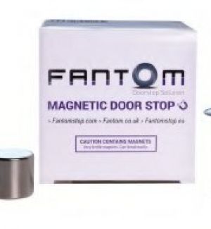 FANTOM STANDART FNT0020 Дверной ограничитель магнитный скрытый прозрачный