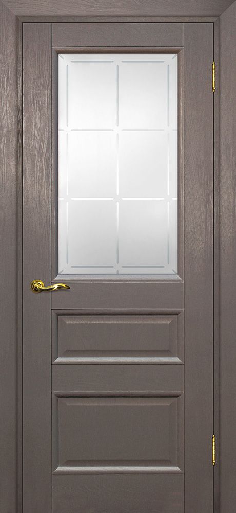 PSU-29 nanotex каменное дерево ДО 700*2000 ст.сатинат рис.Решетка