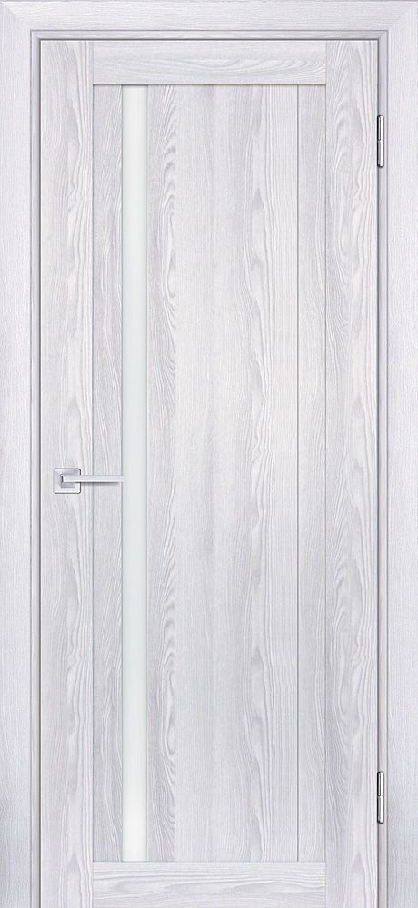 PSK-8 nanotex, ривьера айс 550*1900 стекло Белый лакобель