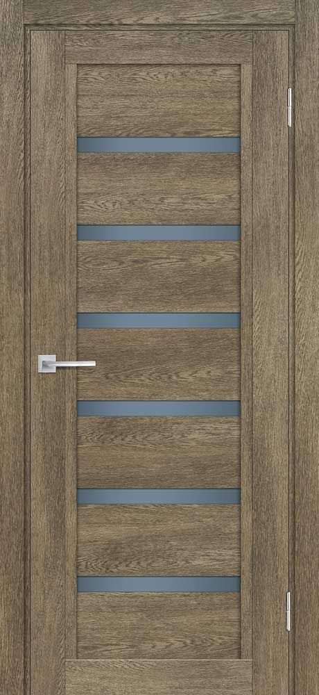 ТЕХНО-807 nanotex, бруно 900*2000 стекло графит сатинат