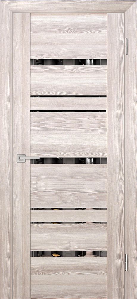 PSK-3 nanotex, ривьера крен-экрю 800*2000 стекло тонированное Зеркало