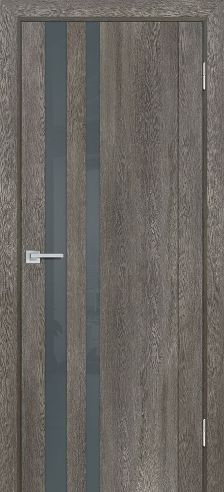 PSN-12 nanoflex, Гриджио антико 700*2000 ст.Серый лакобель