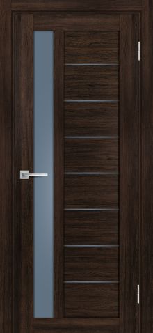 PSL-40  nanotex, сан-ремо шоколад 550*1900 стекло сатинат графит