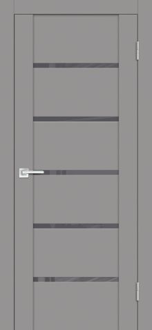 PST-7 soft-touch, серый бархат 700*2000 стекло серый лакобель