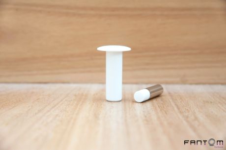 FANTOM PREMIUM FNT0006 Дверной ограничитель магнитный скрытый белый