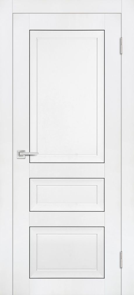 PST-30 Soft-touch, белый бархат ДГ900*2000