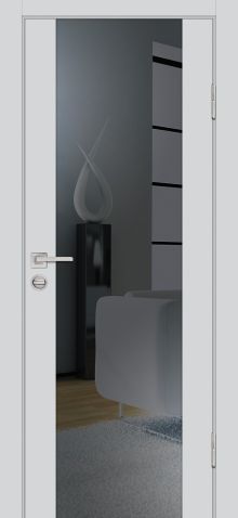 P-7 NEW PP агат, 600*2000 стекло зеркало тонированное