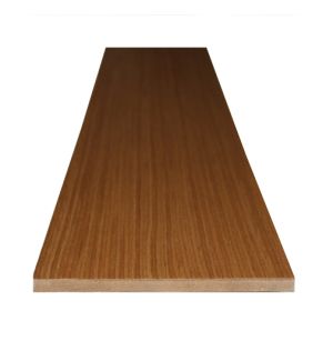 Доборная планка шпон, Дуб светлый 120*8*2070 /М/ ЗАКАЗНАЯ