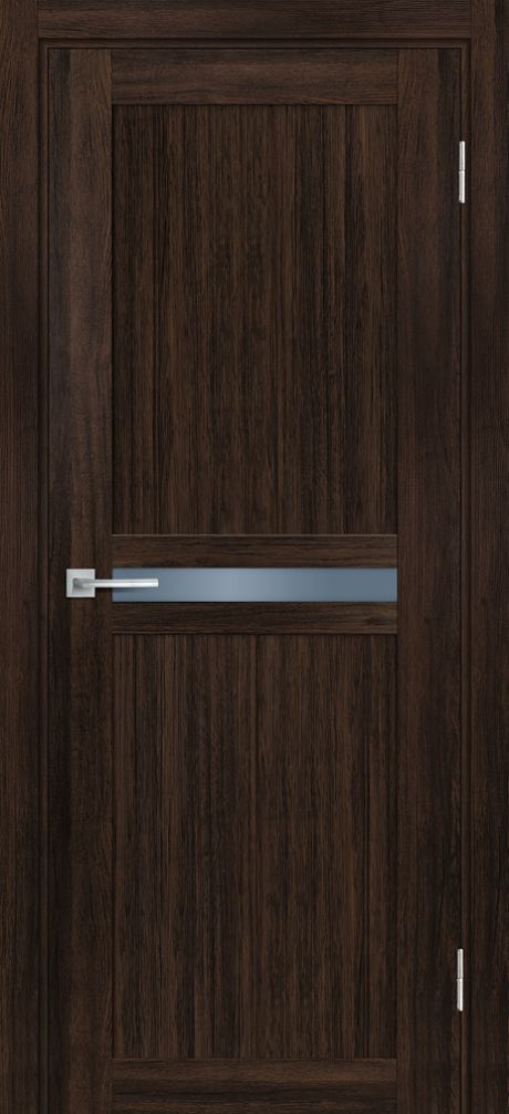 PSL- 3  nanotex, сан-ремо шоколад 900*2000 стекло сатинат графит