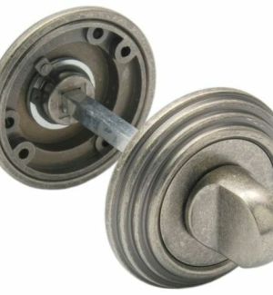 Завёртка сантехническая ADDEN BAU. WC V003 AGED SILVER (цвет СОСТАРЕННОЕ СЕРЕБРО)