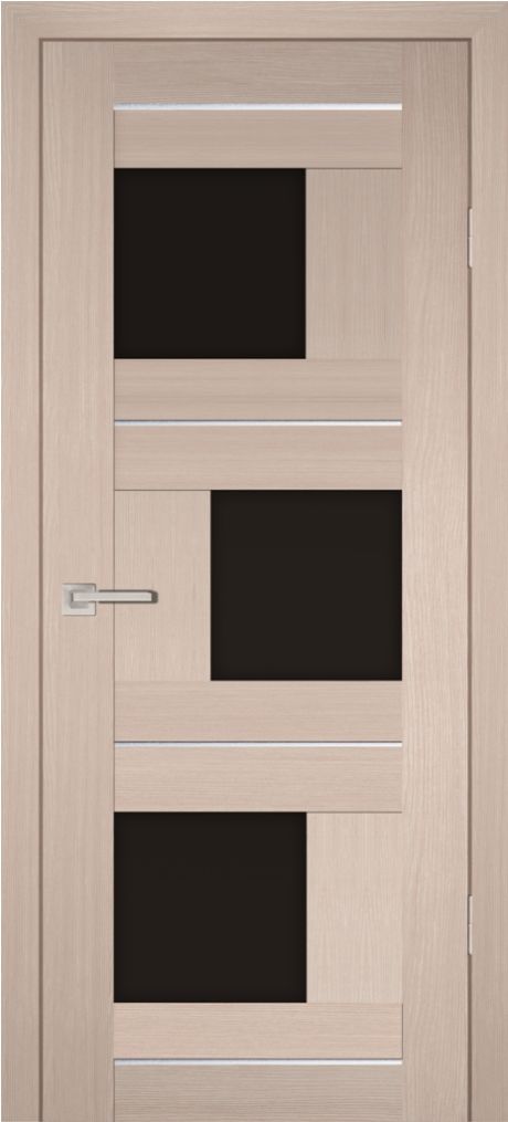 PS-13 PP, Капучино мелинга 900*2000 Черное ст.Лакобель