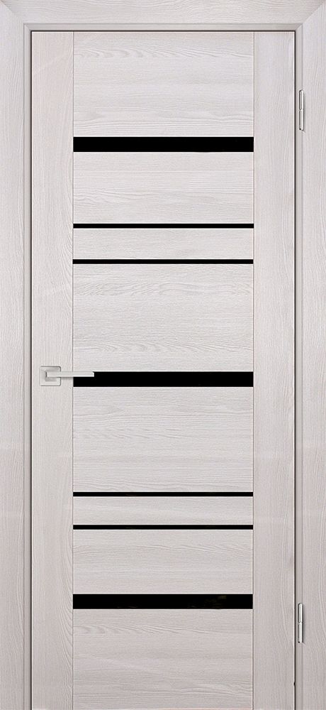 PSK-3 nanotex, ривьера крем 600*1900 стекло Черный лакобель