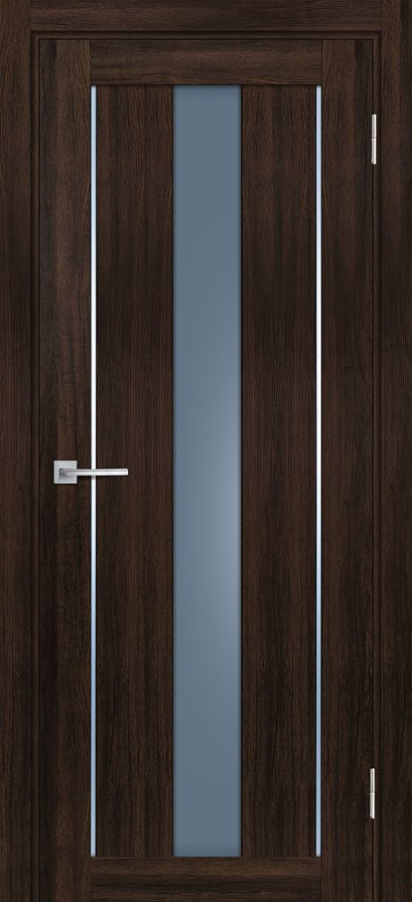PSL- 2  nanotex, сан-ремо шоколад 600*2000 стекло сатинат графит