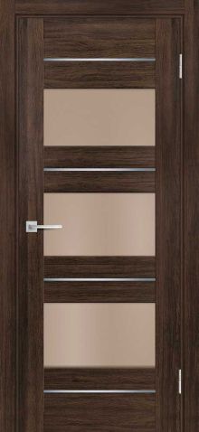 PSL-11  nanotex, сан-ремо шоколад 550*1900 стекло сатинат бронза