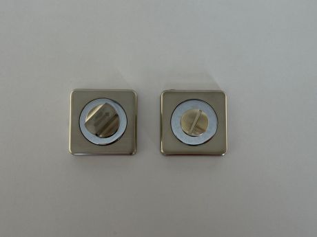 Завёртка сантехническая SILLUR OL-C S.CHROME (матовый хром)