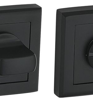 Завёртка сантехническая BUSSARE WC-30 BLACK (черный матовый)