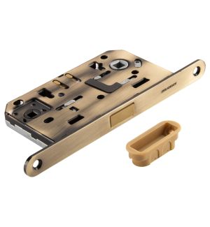 Защёлка врезная магнитная сантехническая ADDEN BAU WC-5096 MAG BRONZE (цвет БРОНЗА)