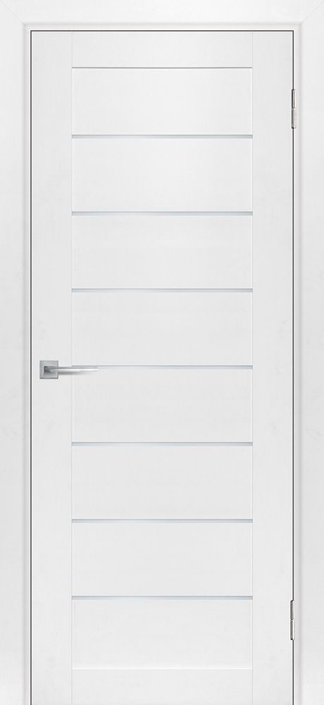 ТЕХНО 708 nanotex, белый 600*2000 стекло сатинат