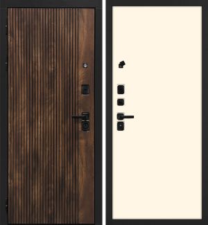 Дверь Лофт-1/PP магнолия