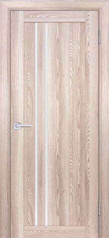PSK-10 nanotex, ривьера крен-экрю ДП1900х600 стекло белый лакобель