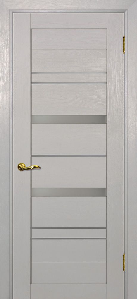 PSU-12 nanotex лунное дерево 800*2000 стекло белый сатинат