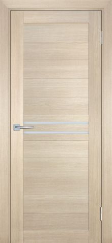 ТЕХНО 739  nanotex,  Капучино  600*2000  Белый сатинат