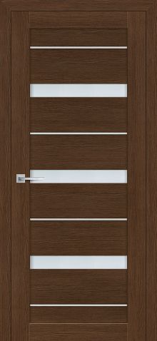 ТЕХНО 642 (3D), орех ночавэлла 550*1900 стекло белый сатинат