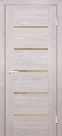 PSK-7 nanotex, ривьера крем 600*1900 стекло кремовый лакобель