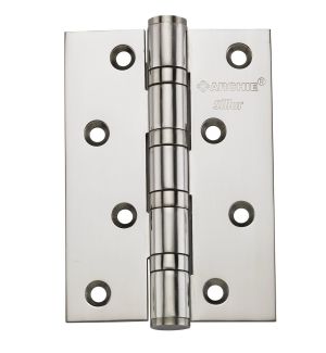 Универсальная петля SILLUR A010-C 100X70X3-4BB P.CHROME (хром блестящий)