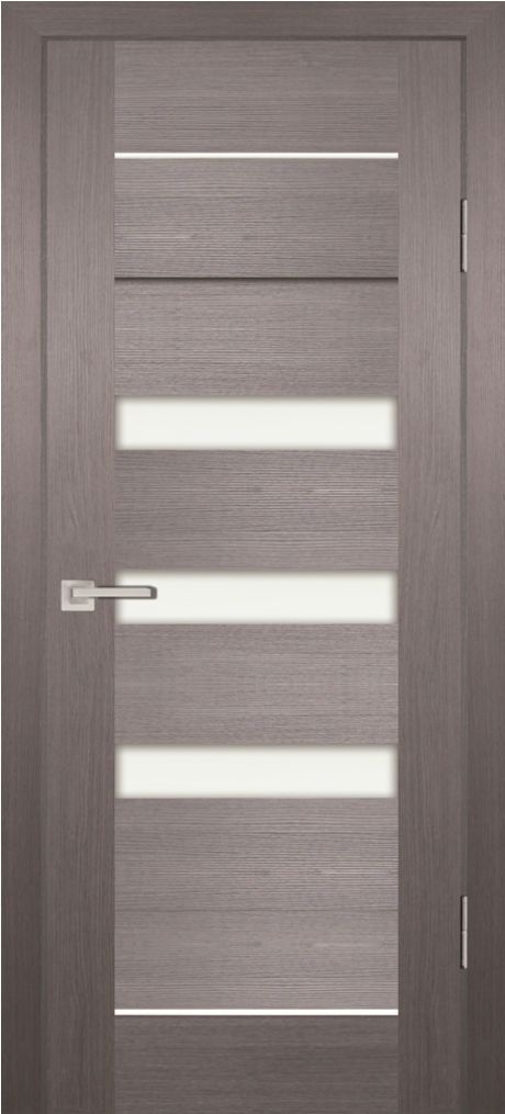 PS-18  PP,  Грей мелинга 600*2000 Белый сатинат