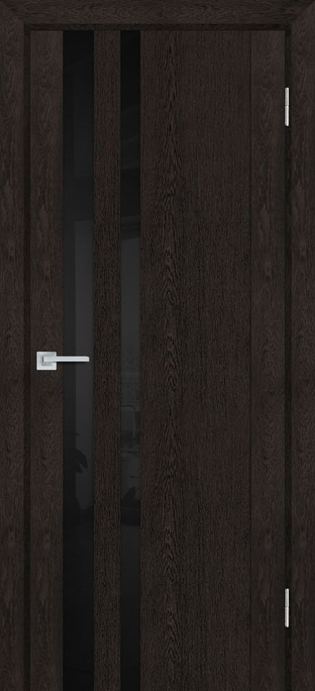 PSN-12 nanoflex, Фреско антико 700*2000 ст.Черный лакобель