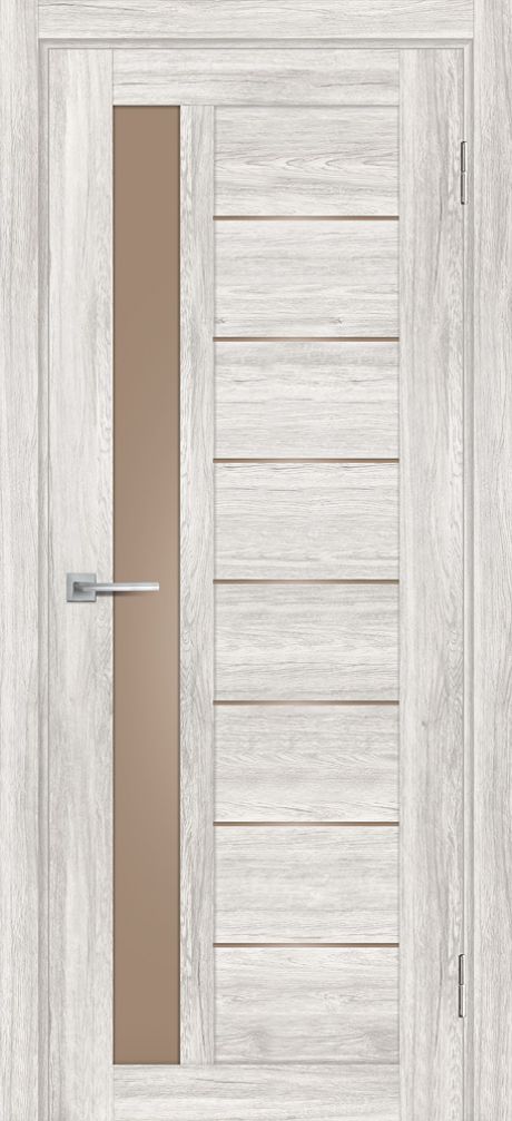 PSL-40  nanotex, сан-ремо крем 900*2000 стекло сатинат бронза