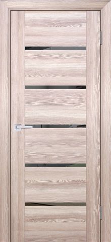 PSK-7 nanotex, ривьера крен-экрю 700*2000 стекло зеркало тонированное