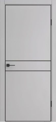 ДП-52 (Silver gray), 600х2000